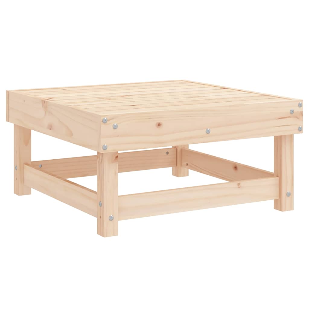 vidaXL 10-delige Loungeset massief grenenhout