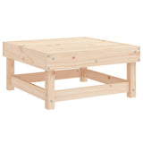vidaXL 10-delige Loungeset massief grenenhout