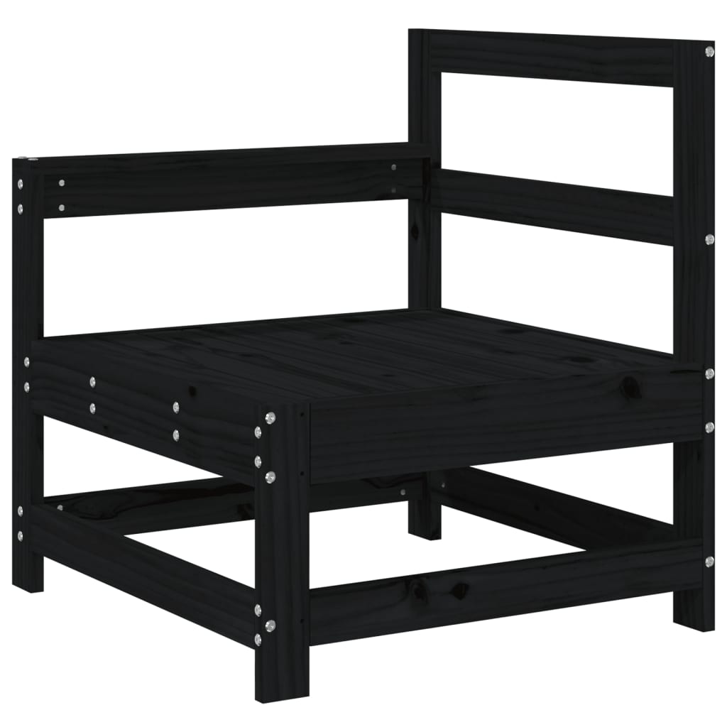 vidaXL 10-delige Loungeset massief grenenhout
