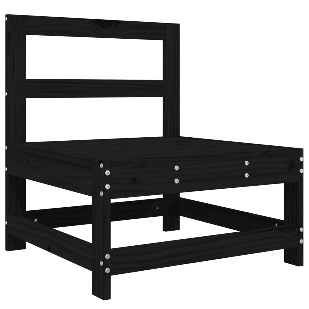 vidaXL 10-delige Loungeset massief grenenhout