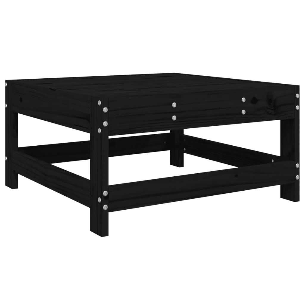 vidaXL 10-delige Loungeset massief grenenhout