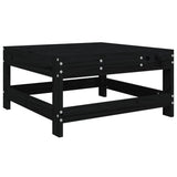 vidaXL 10-delige Loungeset massief grenenhout