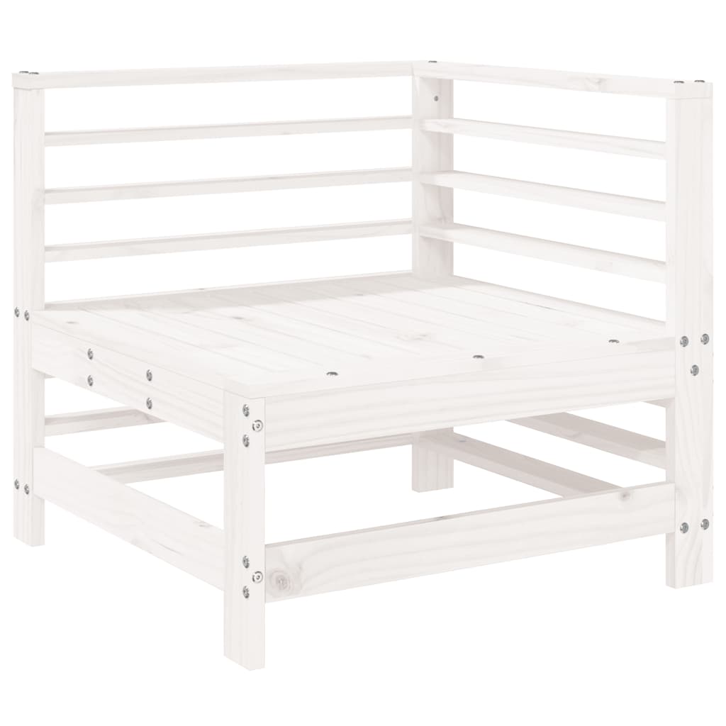 vidaXL 8-delige Loungeset massief grenenhout