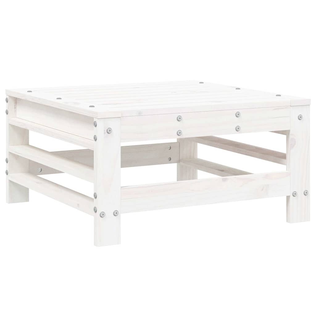 vidaXL 8-delige Loungeset massief grenenhout