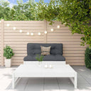 vidaXL 2-delige Loungeset massief grenenhout