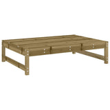 vidaXL 2-delige Loungeset massief grenenhout