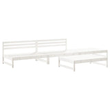 vidaXL 4-Piece Lounge Set Solid Pinewood