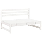 vidaXL 4-Piece Lounge Set Solid Pinewood