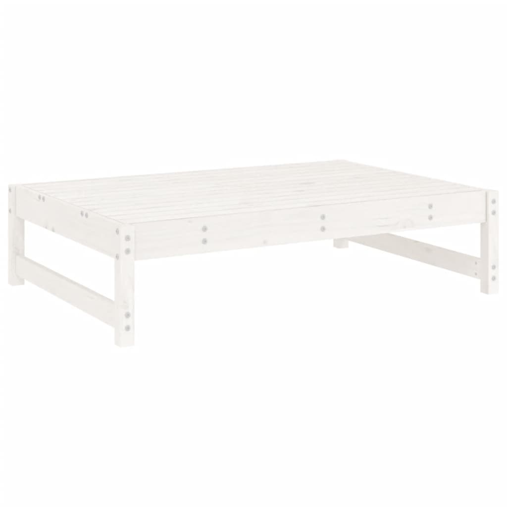vidaXL 4-Piece Lounge Set Solid Pinewood