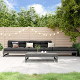 vidaXL 4-Piece Lounge Set Solid Pinewood