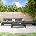 vidaXL 4-Piece Lounge Set Solid Pinewood