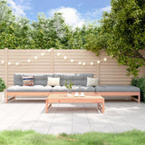 vidaXL 4-Piece Lounge Set Solid Pinewood