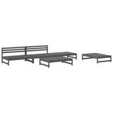 vidaXL 5-Piece Lounge Set Solid Pine Wood