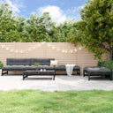 vidaXL 5-Piece Lounge Set Solid Pine Wood
