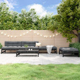 vidaXL 5-Piece Lounge Set Solid Pine Wood