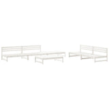 vidaXL 6-delige Loungeset massief grenenhout
