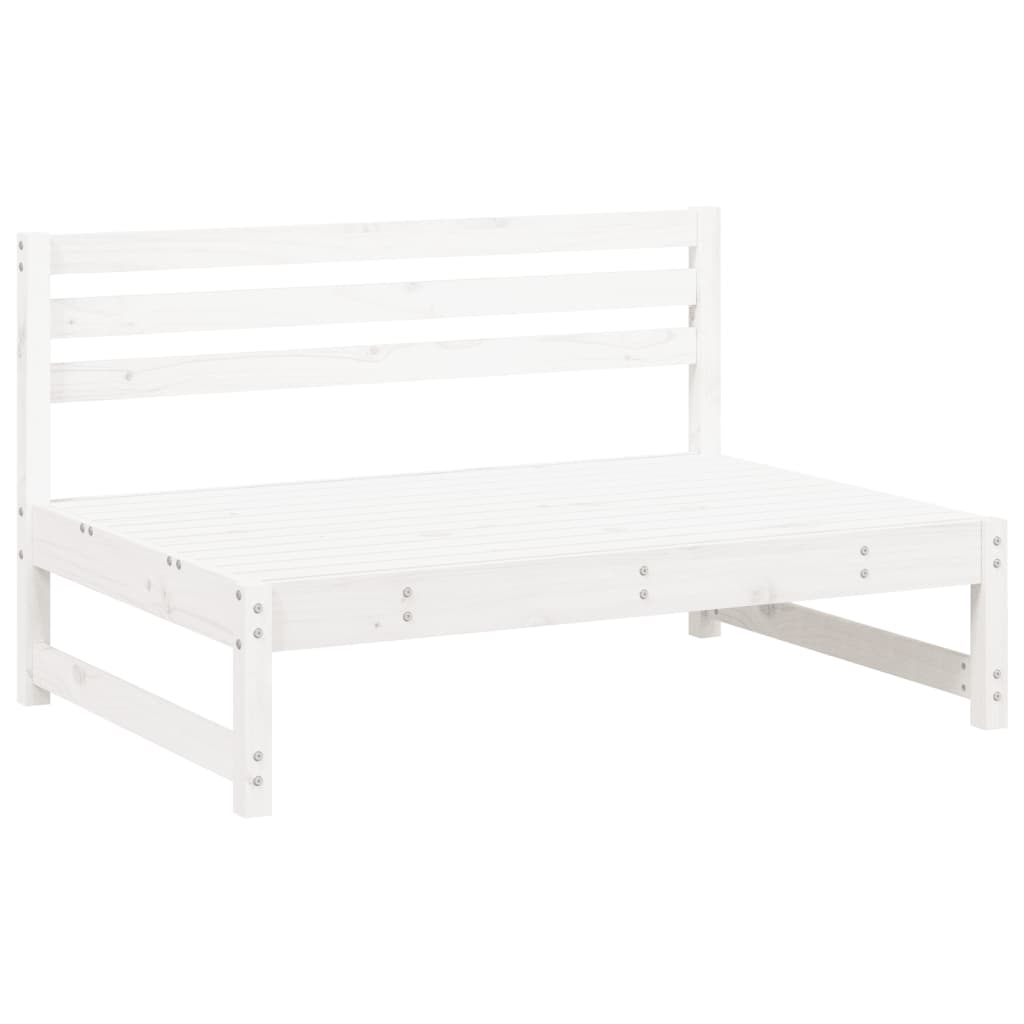 vidaXL 6-delige Loungeset massief grenenhout