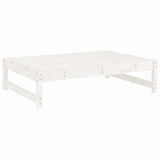 vidaXL 6-delige Loungeset massief grenenhout