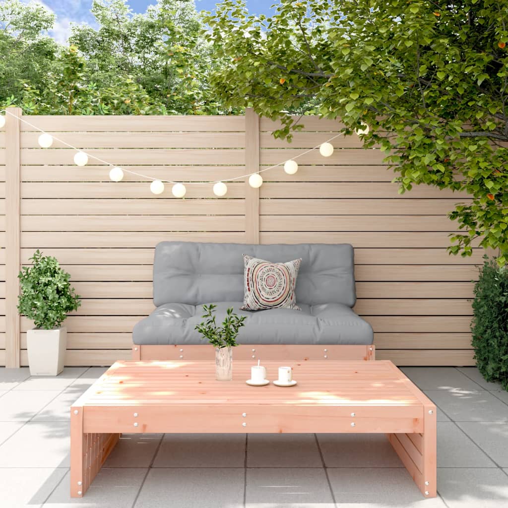 vidaXL 2-delige Loungeset massief grenenhout