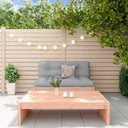 vidaXL 2-delige Loungeset massief grenenhout