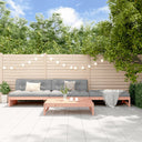 vidaXL 4-delige Loungeset massief grenenhout