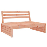 vidaXL 5-delige Loungeset massief grenenhout