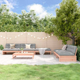 vidaXL 6-delige Loungeset massief grenenhout