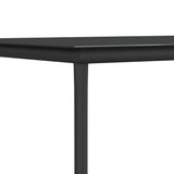 vidaXL 5-delige Tuinset met kussens poly rattan en staal
