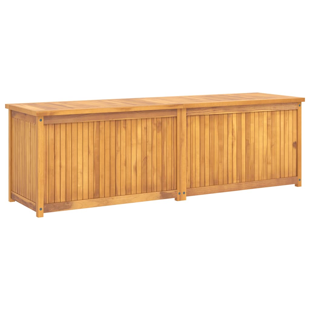 vidaXL Opbergbox 60x50x58 cm massief teakhout