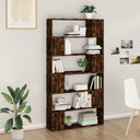 vidaXL Boekenkast/kamerscherm 100x24x188 cm wit