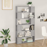vidaXL Boekenkast/kamerscherm 100x24x188 cm wit