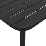 vidaXL 3-delige Tuinset staal antracietkleurig