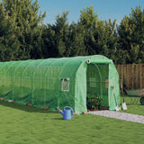 vidaXL Tuinkas met stalen frame 8 m² 4x2x2 m