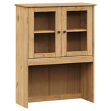 vidaXL Hoge kast VIGO 78x40x175 cm massief grenenhout
