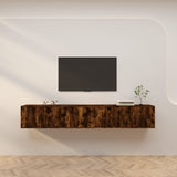 vidaXL Tv-wandmeubels 2 st 57x34,5x40 cm wit