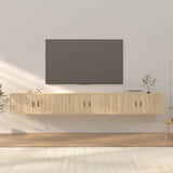 vidaXL Tv-wandmeubels 2 st 57x34,5x40 cm wit