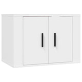 vidaXL 3-Piece TV Cabinet Set Engineered Wood White