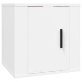 vidaXL 3-Piece TV Cabinet Set Engineered Wood White