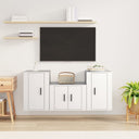 vidaXL Ensemble de meubles TV à 3 lits sans esprit