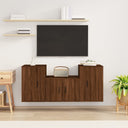 vidaXL Ensemble de meubles TV à 3 lits sans esprit