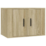 vidaXL 5-delige Tv-meubelset bewerkt hout wit