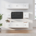 vidaXL Ensemble de meubles TV 8 pièces sans esprit