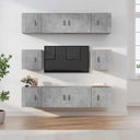 vidaXL Ensemble de meubles TV 8 pièces sans esprit
