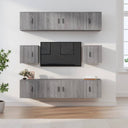 vidaXL Ensemble de meubles TV 8 pièces sans esprit