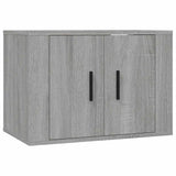 vidaXL 3-delige Tv-meubelset bewerkt hout wit