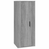 vidaXL 3-delige Tv-meubelset bewerkt hout wit