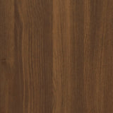 vidaXL 3-delige Tv-meubelset bewerkt hout hoogglans wit