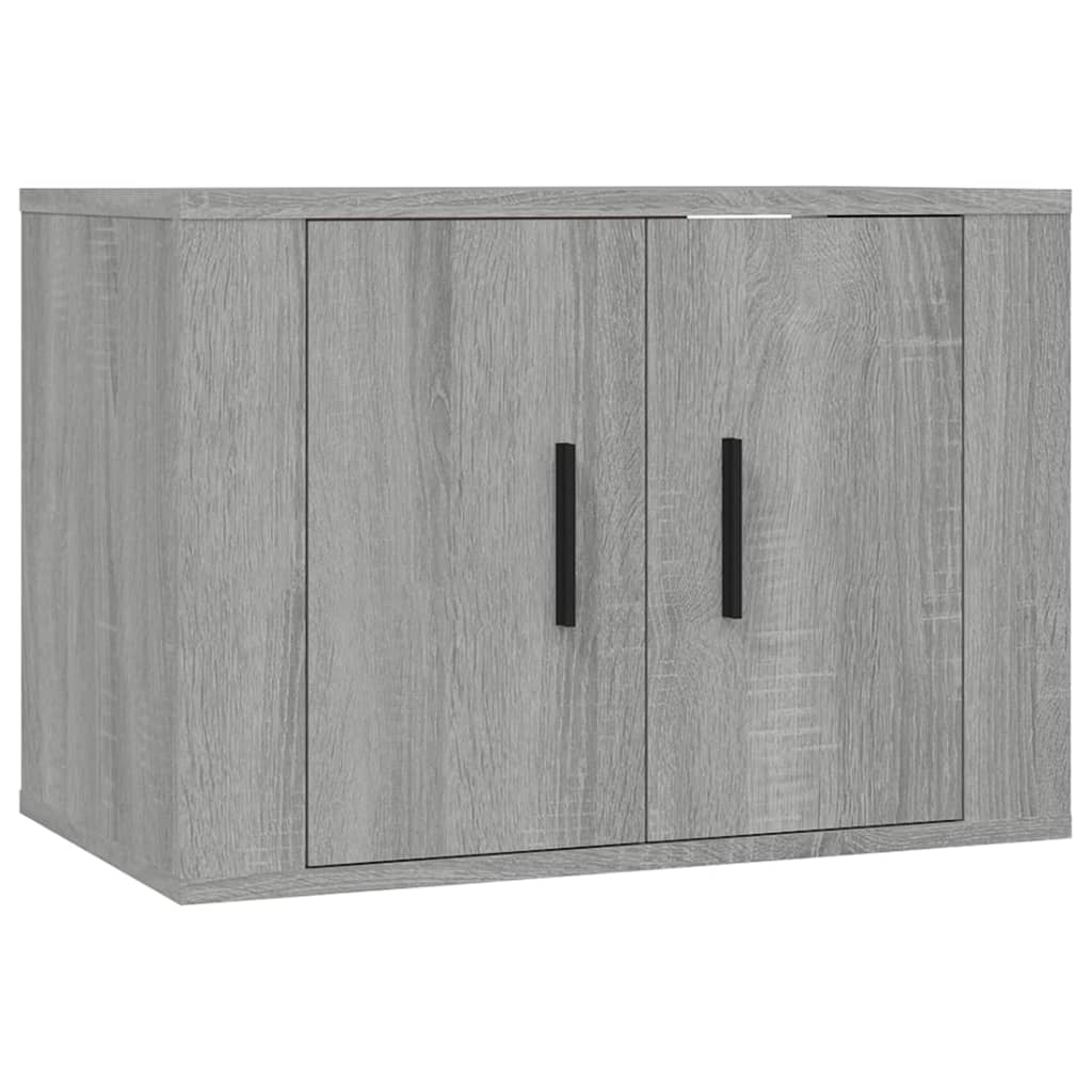 vidaXL 5-piece TV Cabinet Set Engineered Wood White