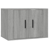 vidaXL 5-piece TV Cabinet Set Engineered Wood White