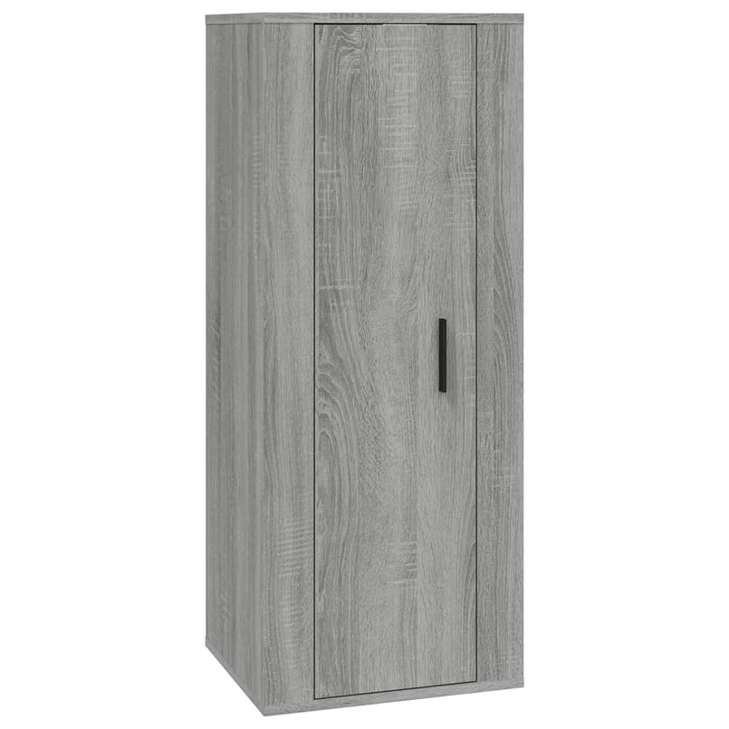 vidaXL 5-piece TV Cabinet Set Engineered Wood White